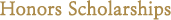 Honors Scholarships